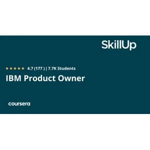 Coursera – IBM Product Owner Professional Certificate 2025-12