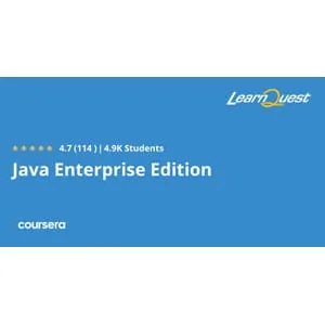 Coursera – Java Enterprise Edition Specialization 2025-12