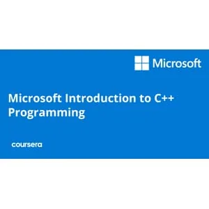 Coursera – Microsoft Introduction to C++ Programming Professional Certificate 2025-12