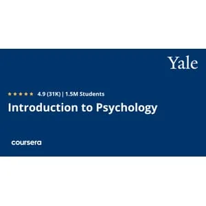 Coursera – Introduction to Psychology 2025-12