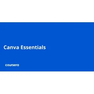 Coursera – Canva Essentials Professional Certificate 2025-12