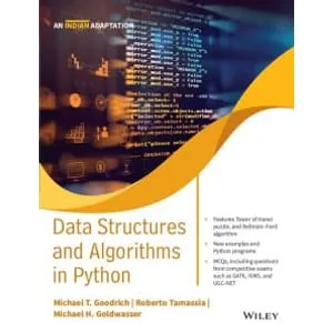 Wiley – Data Structures and Algorithms in Python 2021