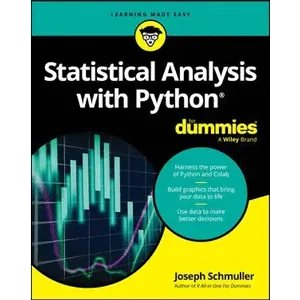 Wiley – Statistical Analysis with Python For Dummies 2025