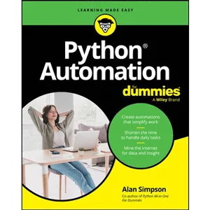 Wiley – Python Automation For Dummies 2025