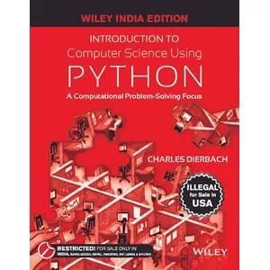 Wiley – Introduction to Computer Science Using Python : A Computational Problem – Solving Focus 2015