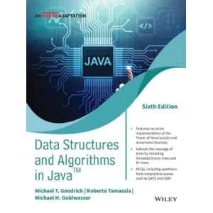 Wiley – Data Structures and Algorithms in Java, 6ed 2021