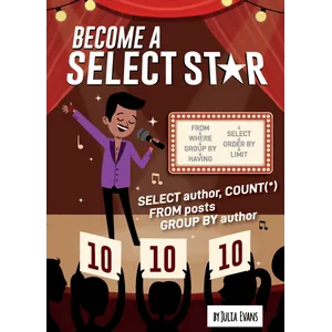 Julia Evans – Become a SELECT Star (Wizard Zines) 2020