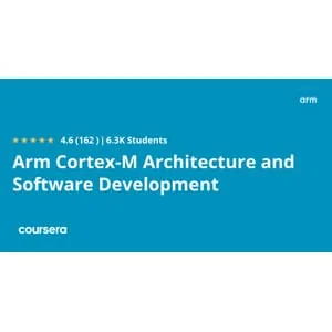 Coursera – Arm Cortex-M Architecture and Software Development Specialization 2025-12