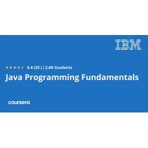 Coursera – Java Programming Fundamentals Specialization 2025-12