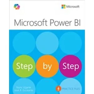 Microsoft – Microsoft Power BI Step by Step 2025