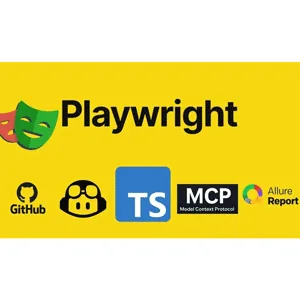 Udemy – Playwright E2E Automation With TypeScript, MCP & AI Agents 2025-12