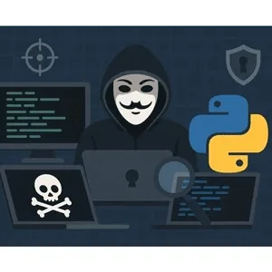 Udemy – Python Ethical Hacking Pentest for Hackers Scripting Basics 2025-11