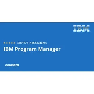 Coursera – IBM Program Manager Professional Certificate 2025-12