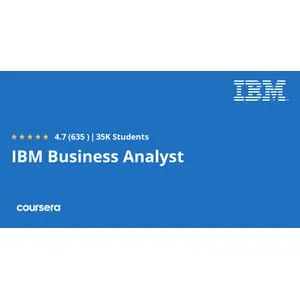 Coursera – IBM Business Analyst Professional Certificate 2025-12