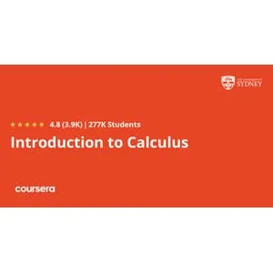 Coursera – Introduction to Calculus 2025-12