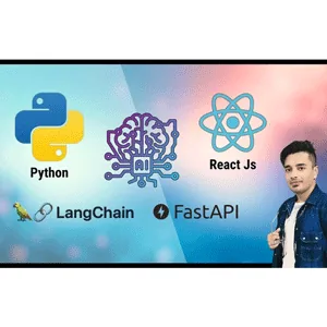 Udemy – Full Stack AI Mastery: Python + React + FastAPI + LangChain 2025-11