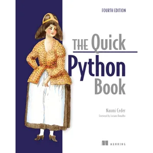 Manning – The Quick Python Book, Fourth Edition 2025