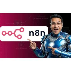 Udemy – n8n AI Agent Mastery: Build, Automate & Sell AI Agents 2025-12