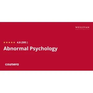 Coursera – Abnormal Psychology Specialization 2025-12