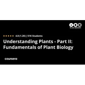Coursera – Understanding Plants – Part II: Fundamentals of Plant Biology 2025-12