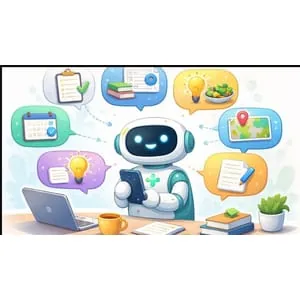 Udemy – 180+ Smart Ways to Use ChatGPT in Everyday Life 2025-12