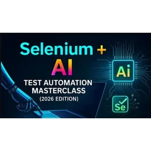 Udemy – Selenium Automation Testing with Java + AI (2026 Edition) 2025-11
