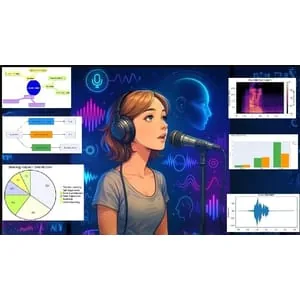 Udemy – Mastering Voice AI : From ASR to Emotion AI to Voice Cloning 2025-10