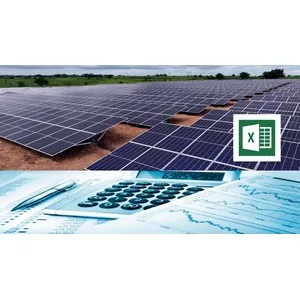 Udemy – Financial Modeling of Solar Plant in Premium Excel Sheets 2025-9
