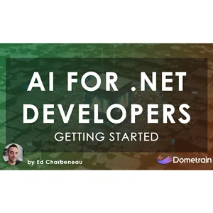 Dometrain – Getting Started: AI for .NET Developers 2025-12