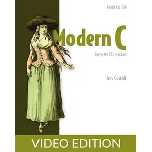 Oreilly – Modern C, Third Edition, Video Edition 2025-9