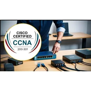 Udemy – Cisco CCNA 200-301 Complete Course | Labs & Packet Tracer