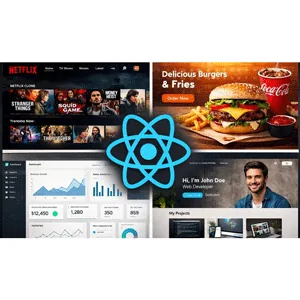 Udemy – React for Beginners: Build Real-World Projects from Scratch 2025-12