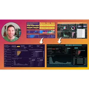 Udemy – Microsoft Power BI: Dashboard Redemption (Art of Design II) 2025-9