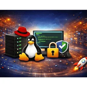 Udemy – Linux System Administration with Red Hat & Fedora 2025-12
