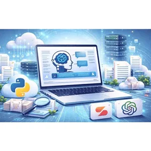 Udemy – Build Your Own RAG System with Python, Streamlit & OpenAI 2025-12