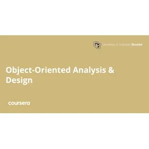Coursera – Object-Oriented Analysis & Design Specialization 2026-1