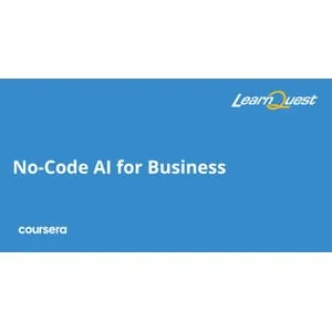 Coursera – No-Code AI for Business Specialization 2026-1
