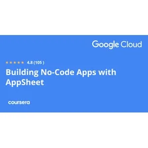 Coursera – Building No-Code Apps with AppSheet Specialization 2026-1