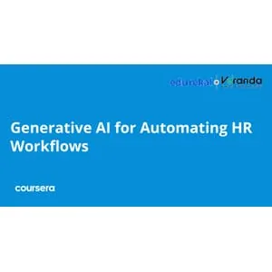 Coursera – Generative AI for Automating HR Workflows Specialization 2026-1