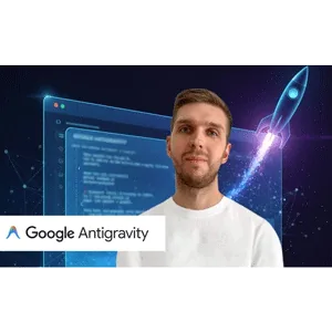 Udemy – Google Antigravity for Beginners: AI Coding Crash Course 2025-12