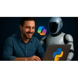 Udemy – Learn Python with AI: Build Real Projects Without Memorizing 2025-9