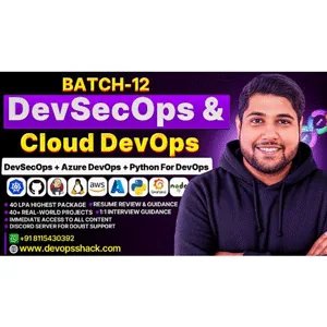 Devops Shack – Batch-12 | DevSecOps & Cloud DevOps | Recorded 2025-12