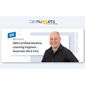 CBTNuggets – AWS Certified Machine Learning Engineer – Associate (MLA-C01) Online Training 2025-12