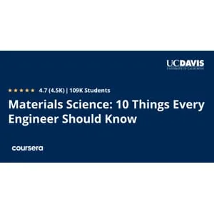 Coursera – Materials Science: 10 Things Every Engineer Should Know 2026-1