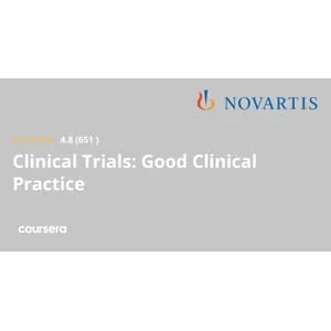 Coursera – Clinical Trials: Good Clinical Practice Specialization 2026-1