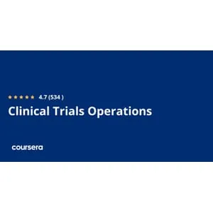 Coursera – Clinical Trials Operations Specialization 2026-1