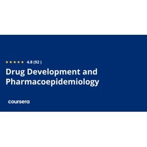 Coursera – Drug Development and Pharmacoepidemiology Specialization 2026-1