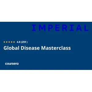 Coursera – Global Disease Masterclass Specialization 2026-1