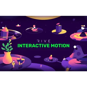 Motion Design – Rive : Interactive Motion 2025-5