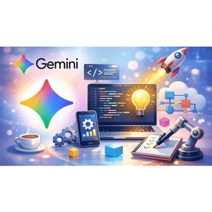 Udemy – Gemini for Developers – Google Generative AI – For Beginners 2026-1